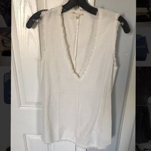 Silence & noise deep v top